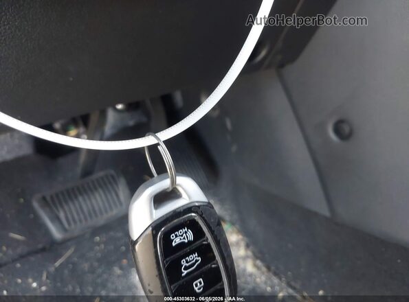 KM8K6CAA6MU683395 2021 HYUNDAI KONA Gray Vista del salpicadero