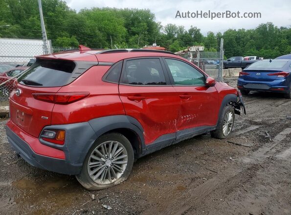 KM8K6CAA7LU526232 2020 HYUNDAI KONA Red Tył prawy