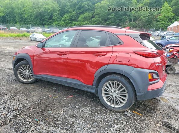 KM8K6CAA7LU526232 2020 HYUNDAI KONA Red Tył lewy