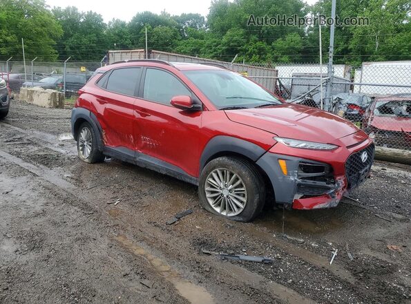 KM8K6CAA7LU526232 2020 HYUNDAI KONA Red Przód prawy