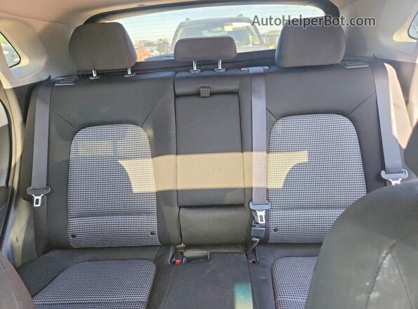 KM8K6CAA9MU614698 2021 HYUNDAI KONA Gray Vista de los asientos traseros