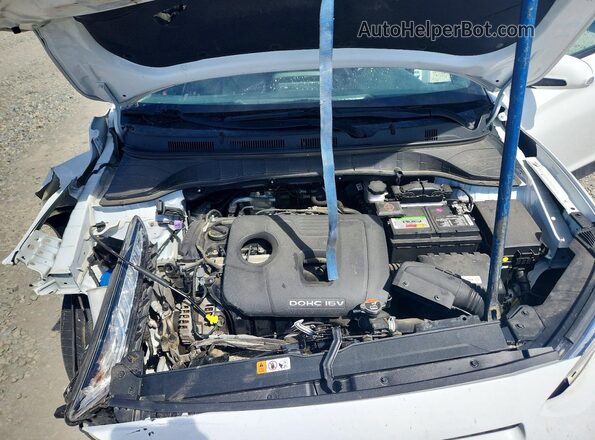 KM8K6CAA9MU735165 2021 HYUNDAI KONA White 