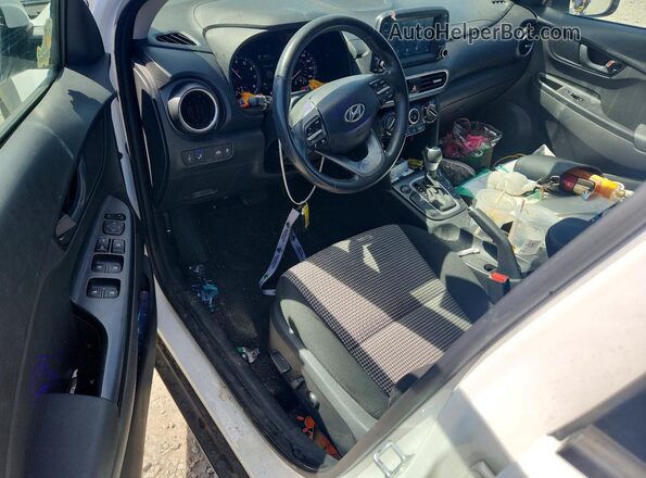 KM8K6CAA9MU735165 2021 HYUNDAI KONA White 