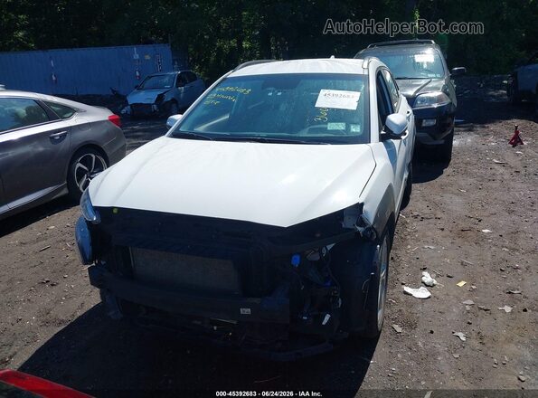 KM8K6CAB0PU978697 2023 HYUNDAI KONA Белый Вид щитка приборов