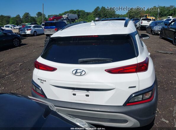 KM8K6CAB0PU978697 2023 HYUNDAI KONA Белый 