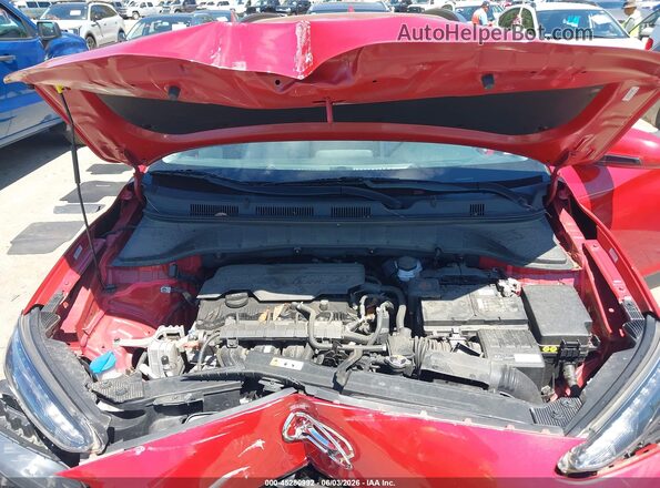 KM8K6CAB1NU762872 2022 HYUNDAI KONA Red Vista trasera