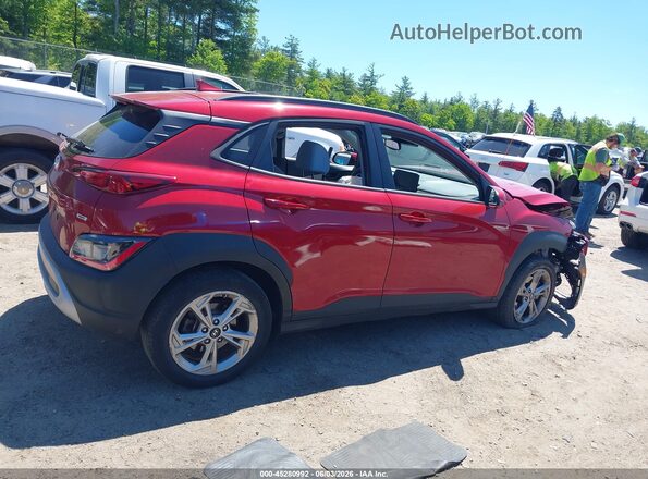 KM8K6CAB1NU762872 2022 HYUNDAI KONA Red Vista interior de 360 grados