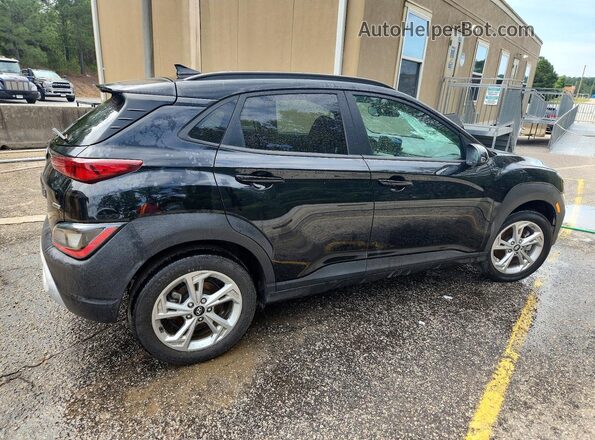 KM8K6CAB1PU041292 2023 HYUNDAI KONA Черный Задняя правая четверть