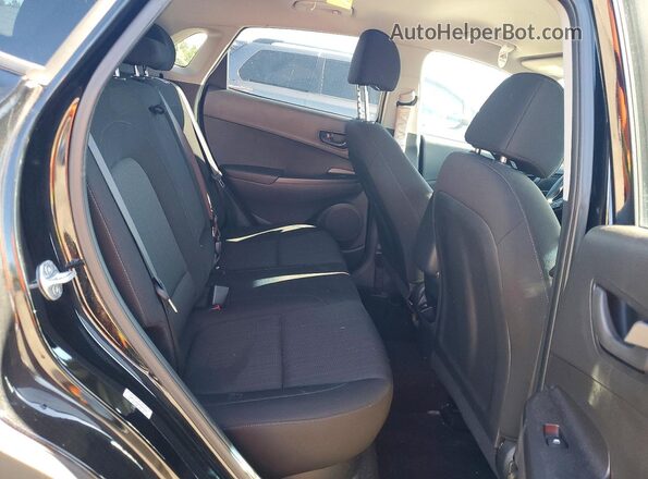 KM8K6CAB1PU041292 2023 HYUNDAI KONA Черный Вид задних сидений