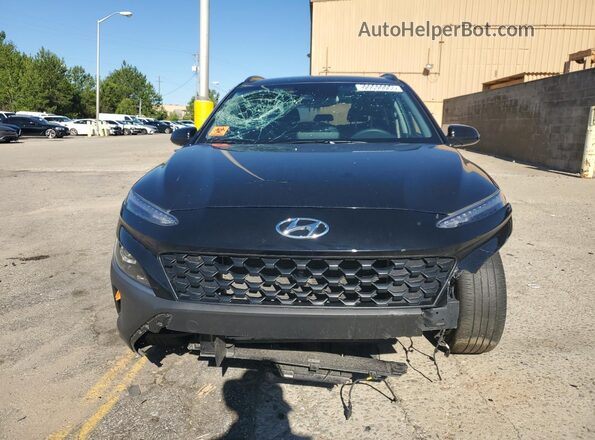 KM8K6CAB1PU041292 2023 HYUNDAI KONA Черный Панорамный вид салона 360°