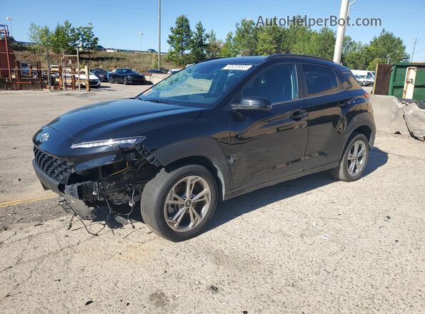 KM8K6CAB1PU041292 2023 HYUNDAI KONA Черный 