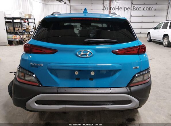 KM8K6CAB1PU976375 2023 HYUNDAI KONA Blue 