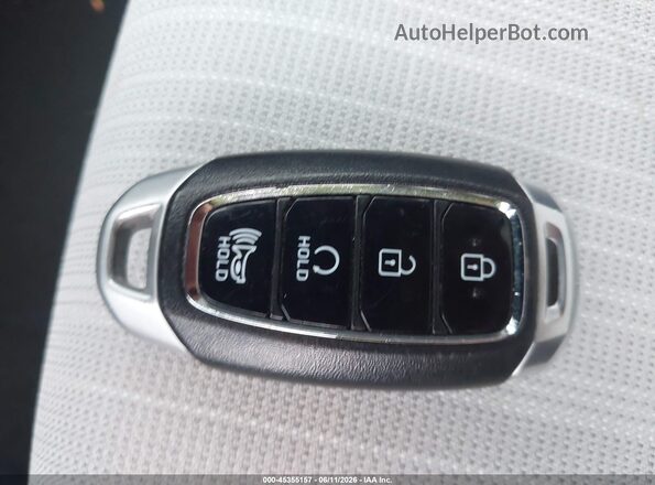 KM8K6CAB2NU778210 2022 HYUNDAI KONA Blue Dashboard view
