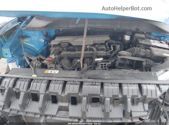 KM8K6CAB2NU778210 2022 HYUNDAI KONA Blue Rear view