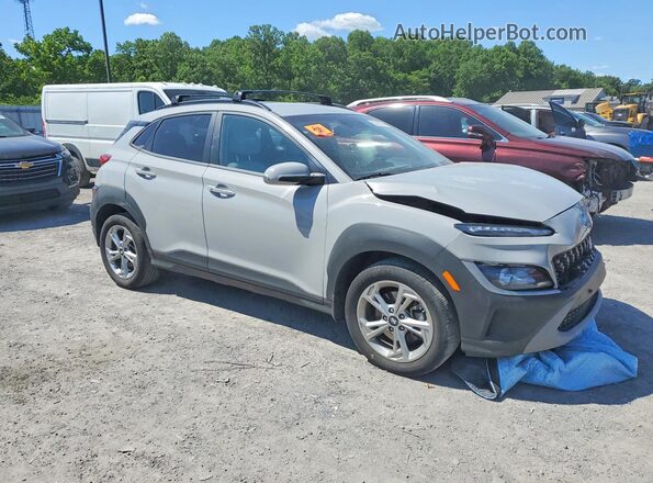 KM8K6CAB2PU053385 2023 HYUNDAI KONA Gray 