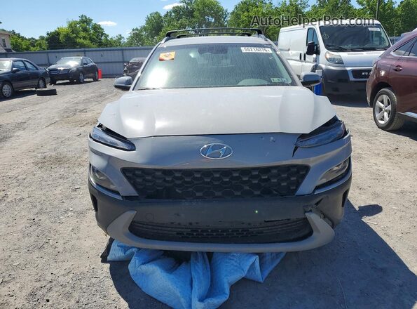 KM8K6CAB2PU053385 2023 HYUNDAI KONA Gray 