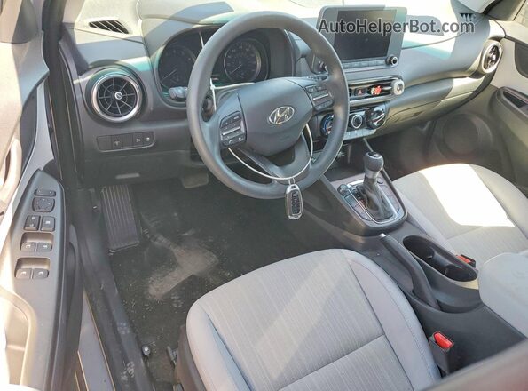 KM8K6CAB2PU053385 2023 HYUNDAI KONA Gray 