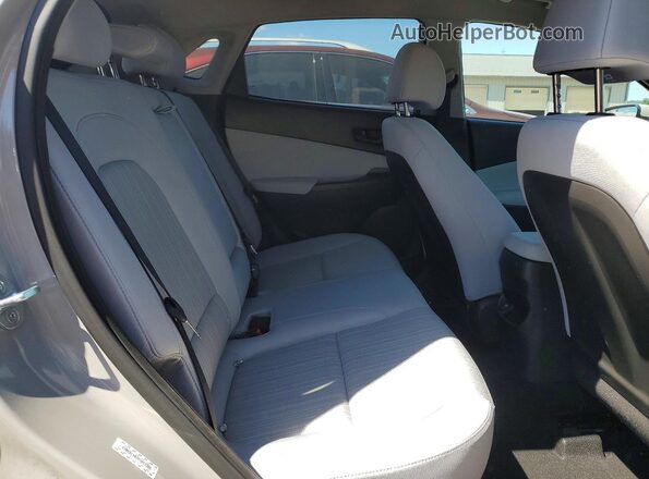 KM8K6CAB2PU053385 2023 HYUNDAI KONA Gray 