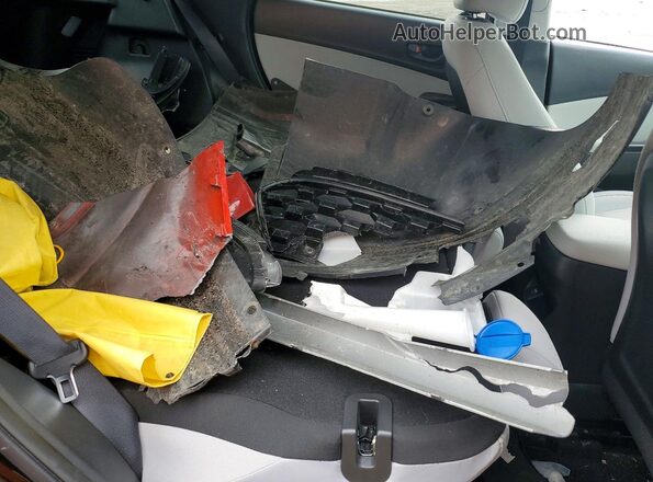 KM8K6CAB2PU059378 2023 HYUNDAI KONA Черный Вид задней части салона