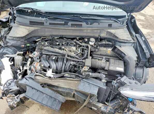 KM8K6CAB2PU059378 2023 HYUNDAI KONA Черный Вид подкапотного пространства