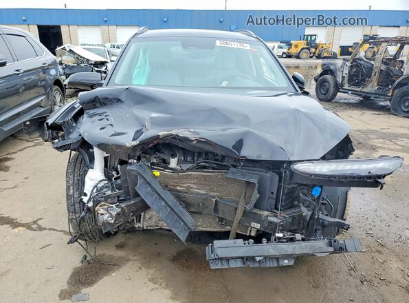 KM8K6CAB2PU059378 2023 HYUNDAI KONA Черный Вид спереди
