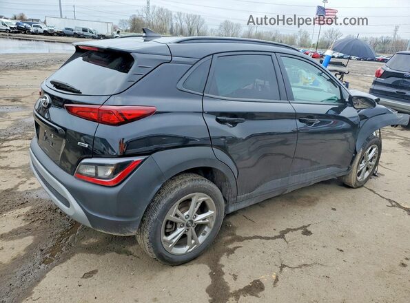 KM8K6CAB2PU059378 2023 HYUNDAI KONA Черный Задняя правая четверть