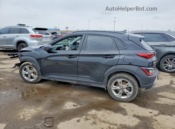 KM8K6CAB2PU059378 2023 HYUNDAI KONA Черный Задняя левая четверть