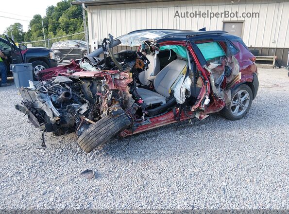 KM8K6CAB2PU950576 2023 HYUNDAI KONA Красный Передняя левая четверть