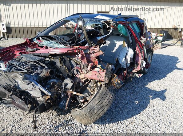 KM8K6CAB2PU950576 2023 HYUNDAI KONA Красный Вид спереди