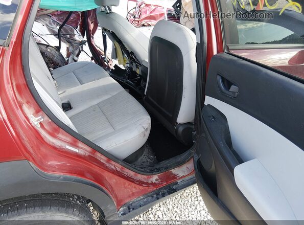 KM8K6CAB2PU950576 2023 HYUNDAI KONA Красный Вид наклейки с VIN-кодом