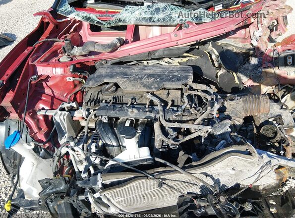 KM8K6CAB2PU950576 2023 HYUNDAI KONA Красный Вид сзади