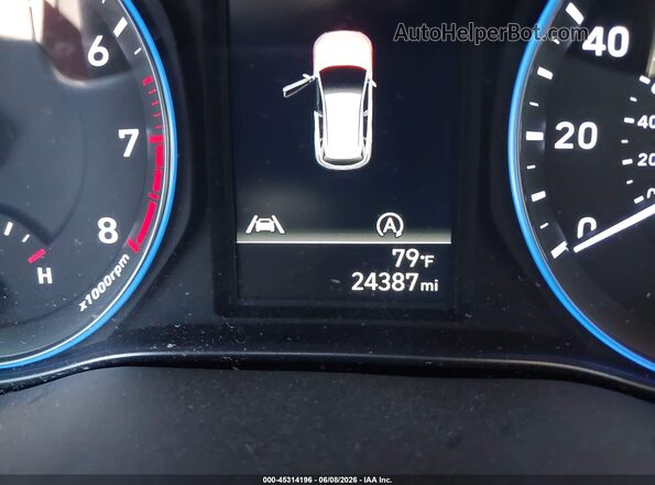 KM8K6CAB2PU955437 2023 HYUNDAI KONA White 