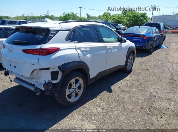 KM8K6CAB2PU955437 2023 HYUNDAI KONA White Trasero derecho