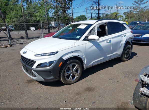 KM8K6CAB2PU955437 2023 HYUNDAI KONA White Vista tres cuartos delantera izquierda