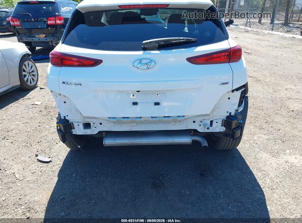 KM8K6CAB2PU955437 2023 HYUNDAI KONA White Vista frontal