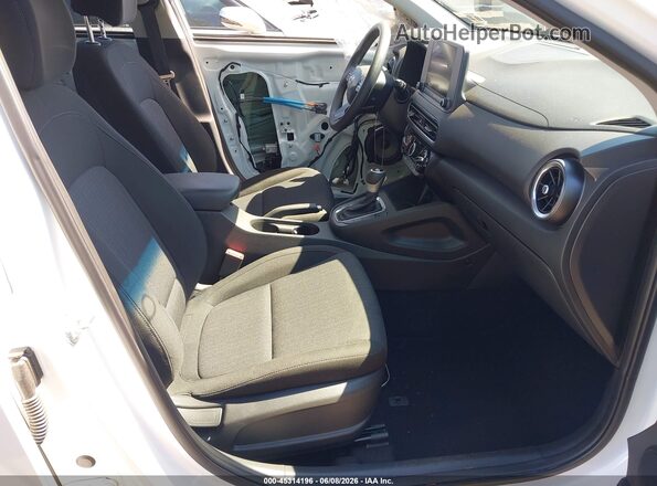 KM8K6CAB2PU955437 2023 HYUNDAI KONA White Vista interior delantera