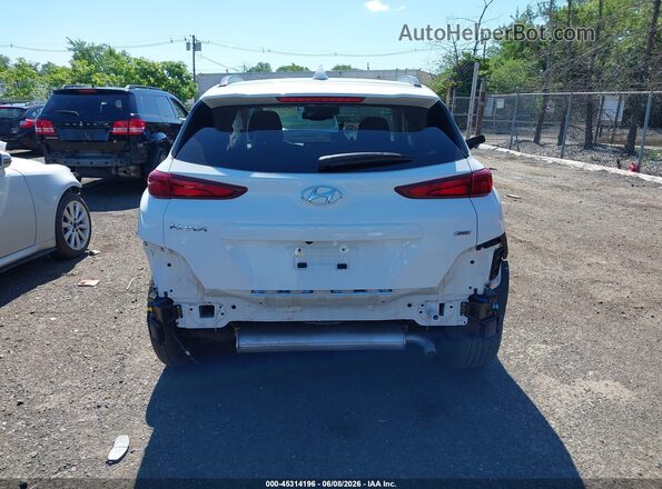 KM8K6CAB2PU955437 2023 HYUNDAI KONA White 