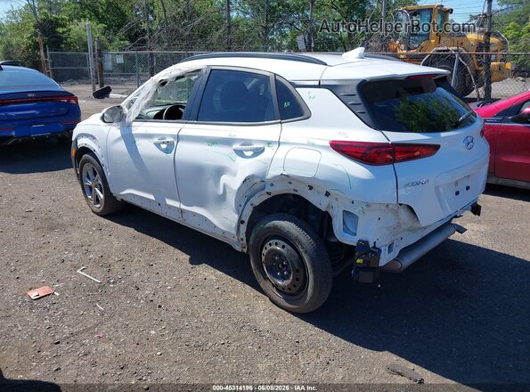 KM8K6CAB2PU955437 2023 HYUNDAI KONA White Trasero izquierdo