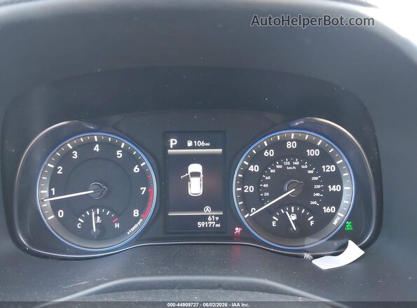 KM8K6CAB3NU761920 2022 HYUNDAI KONA Red Вид задніх сидінь