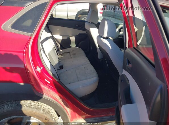KM8K6CAB3NU761920 2022 HYUNDAI KONA Red Вид наклейки з VIN-кодом