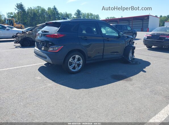 KM8K6CAB3PU960680 2023 HYUNDAI KONA Black Tył prawy