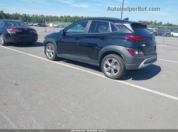 KM8K6CAB3PU960680 2023 HYUNDAI KONA Black Tył lewy