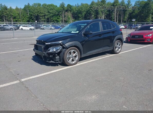 KM8K6CAB3PU960680 2023 HYUNDAI KONA Black Przód lewy