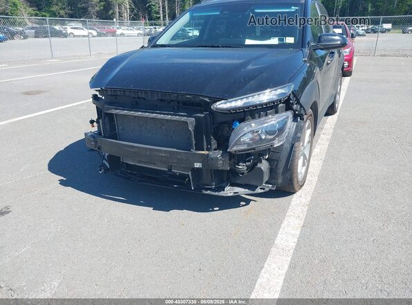 KM8K6CAB3PU960680 2023 HYUNDAI KONA Black Widok deski rozdzielczej