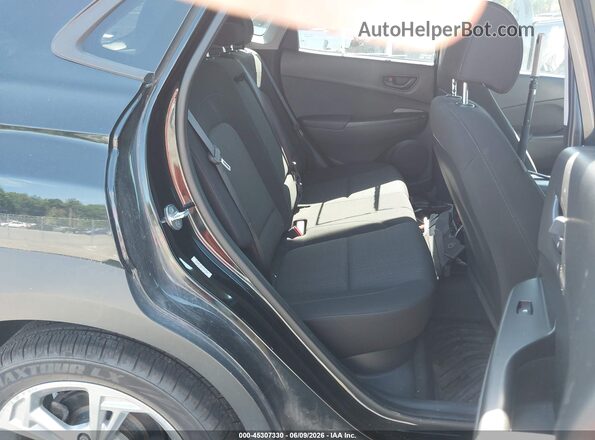 KM8K6CAB3PU960680 2023 HYUNDAI KONA Black Widok naklejki z numerem VIN