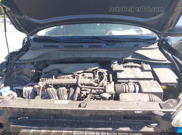 KM8K6CAB3PU960680 2023 HYUNDAI KONA Black Widok z tyłu