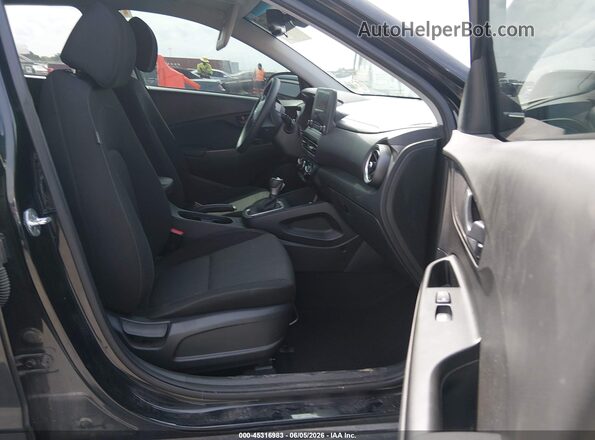 KM8K6CAB4PU936677 2023 HYUNDAI KONA Black Vista interior delantera