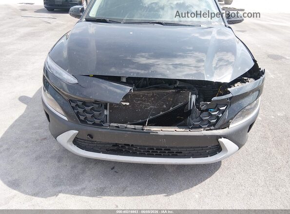 KM8K6CAB4PU936677 2023 HYUNDAI KONA Black Vista frontal