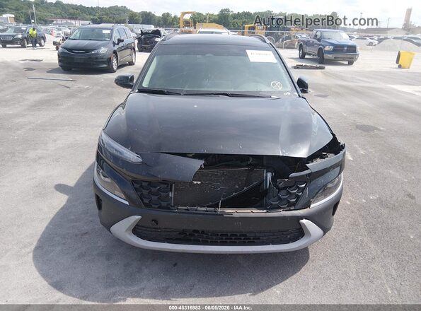 KM8K6CAB4PU936677 2023 HYUNDAI KONA Black Vista interior trasera