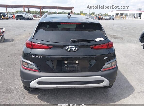 KM8K6CAB4PU936677 2023 HYUNDAI KONA Black 
